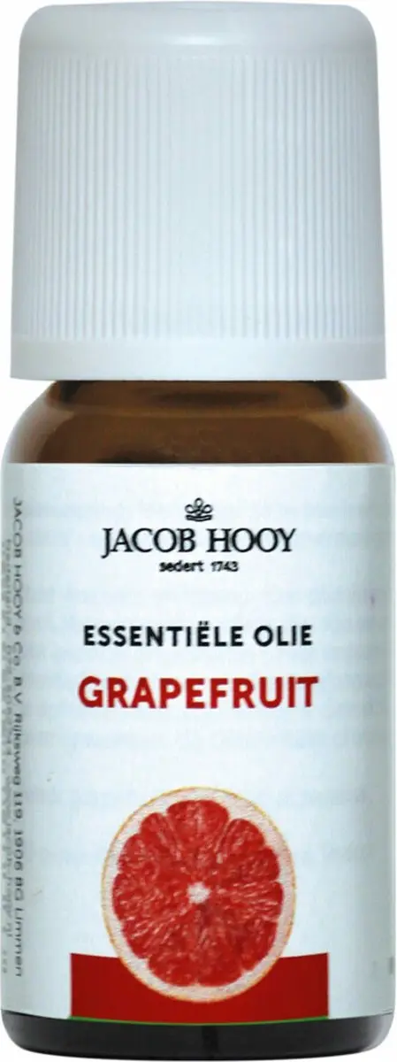 Jacob Hooy Etherische Olie Pompelmoes 10ml