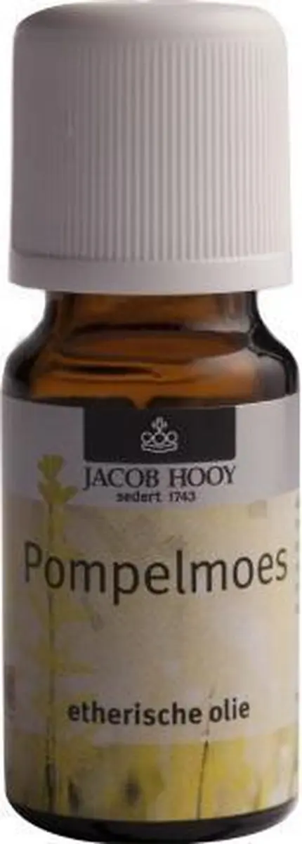 Jacob Hooy Etherische Olie Pompelmoes 10ml