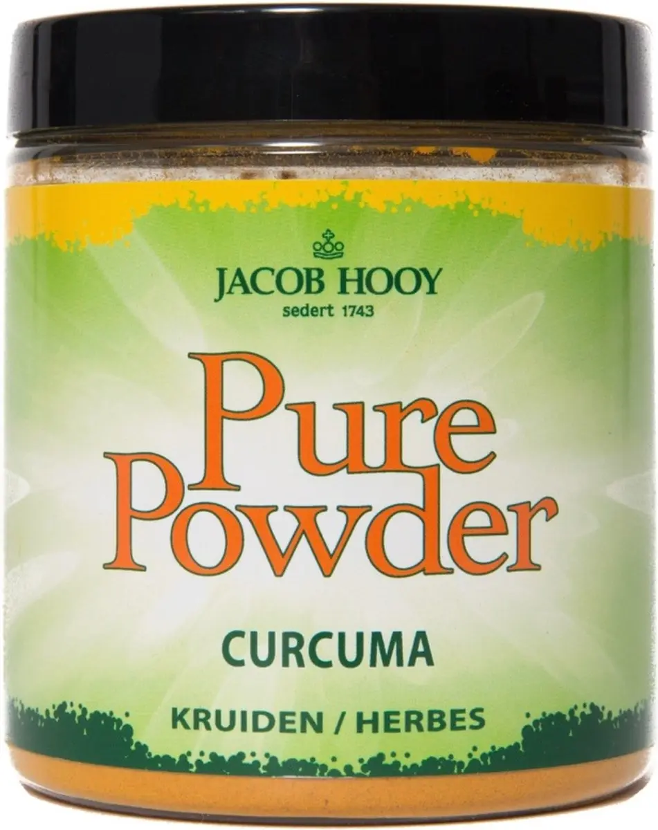 Jacob Hooy Pure Curcumapoeder 110g
