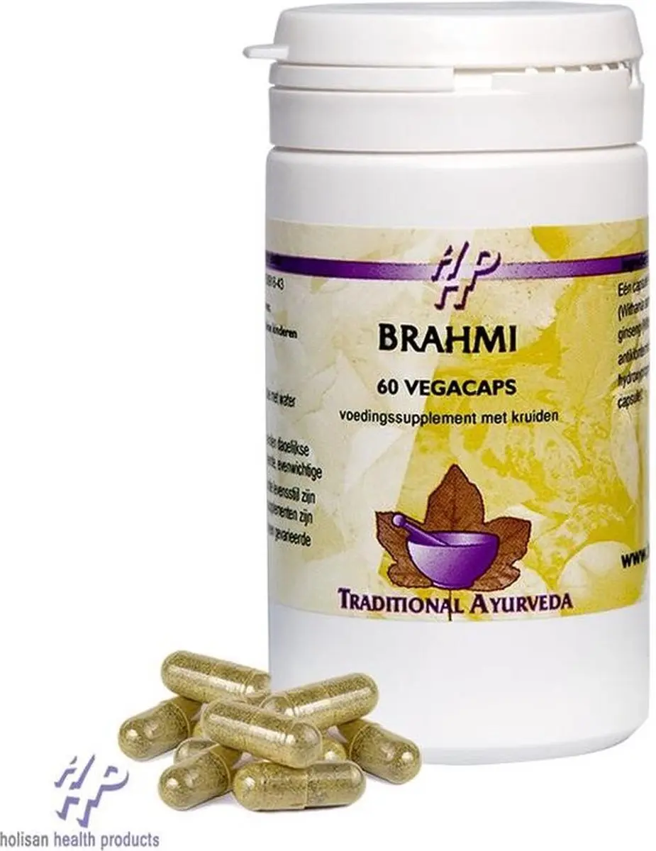Holisan Brahmi Capsules 60 stuks - 60mg