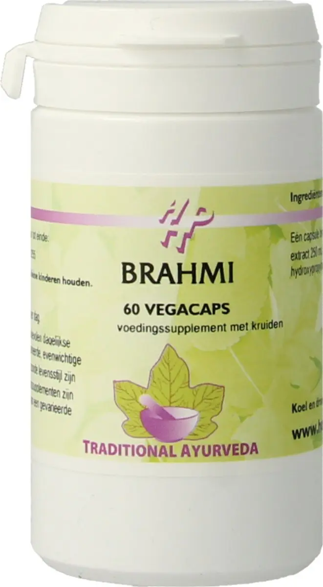Holisan Brahmi Capsules 60 stuks - 60mg