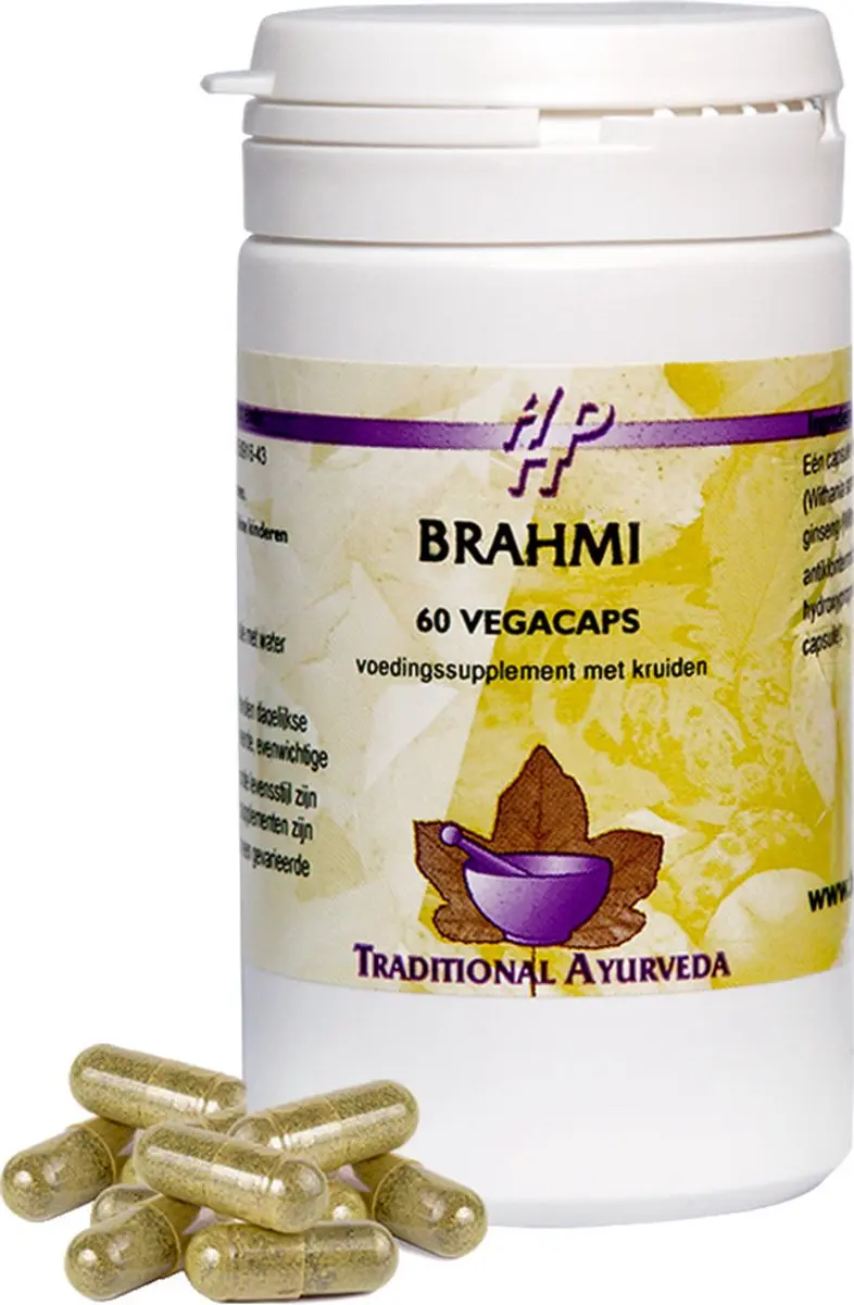 Holisan Brahmi Capsules 60 stuks