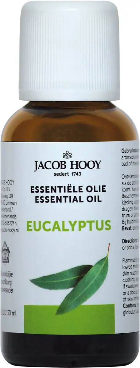 Jacob Hooy Eucalyptus Olie 30ml