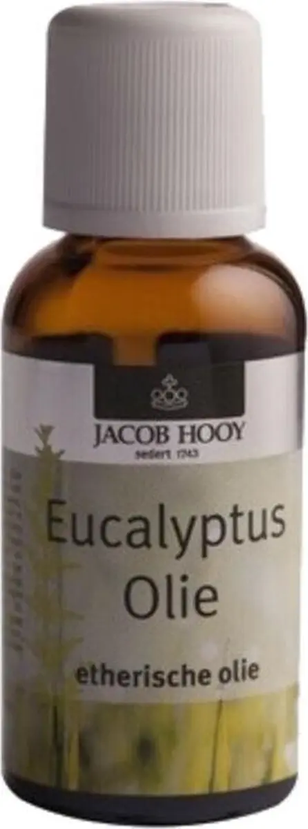 Jacob Hooy Eucalyptus Olie 30ml