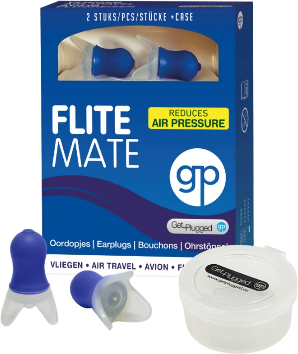 Get Plugged Flite Mate Oordoppen - Volwassenen - 1 Paar