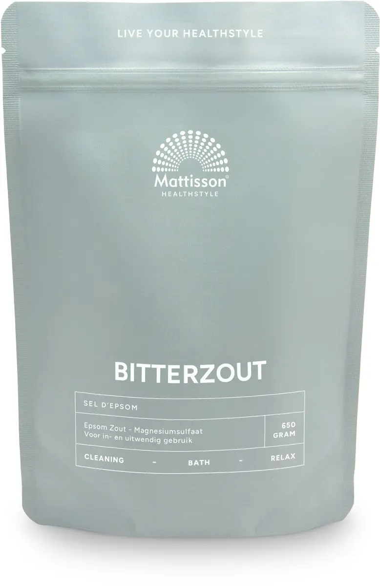 Mattisson Bitterzout 650g