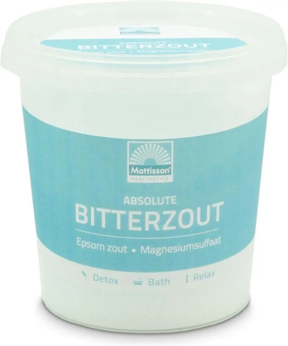 Mattisson Bitterzout 650g