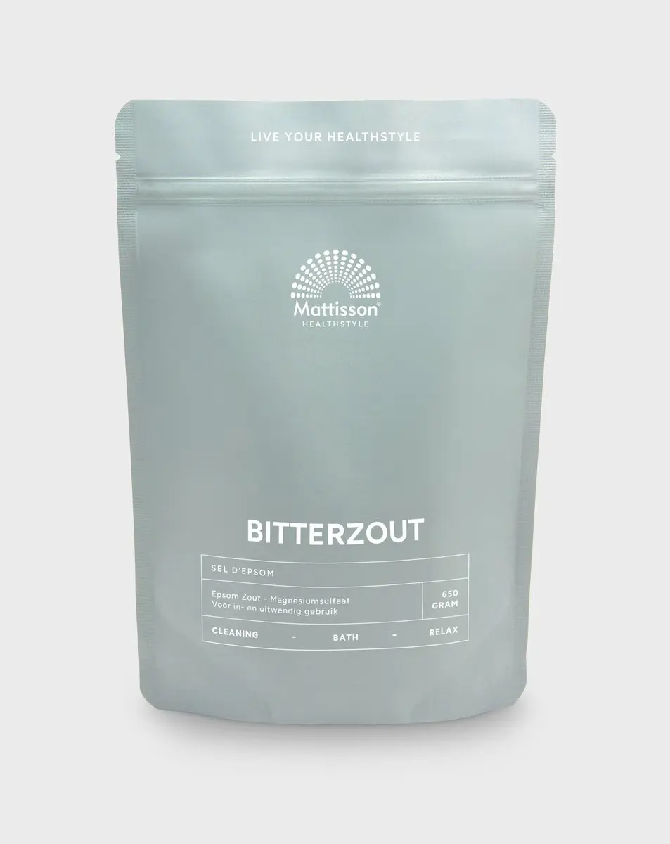 Mattisson Bitterzout 650g