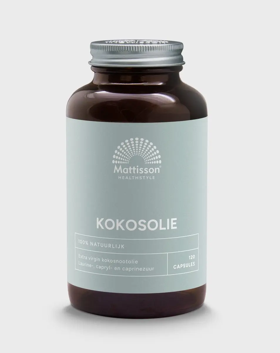Mattisson Kokosnootolie 1000mg Capsules
