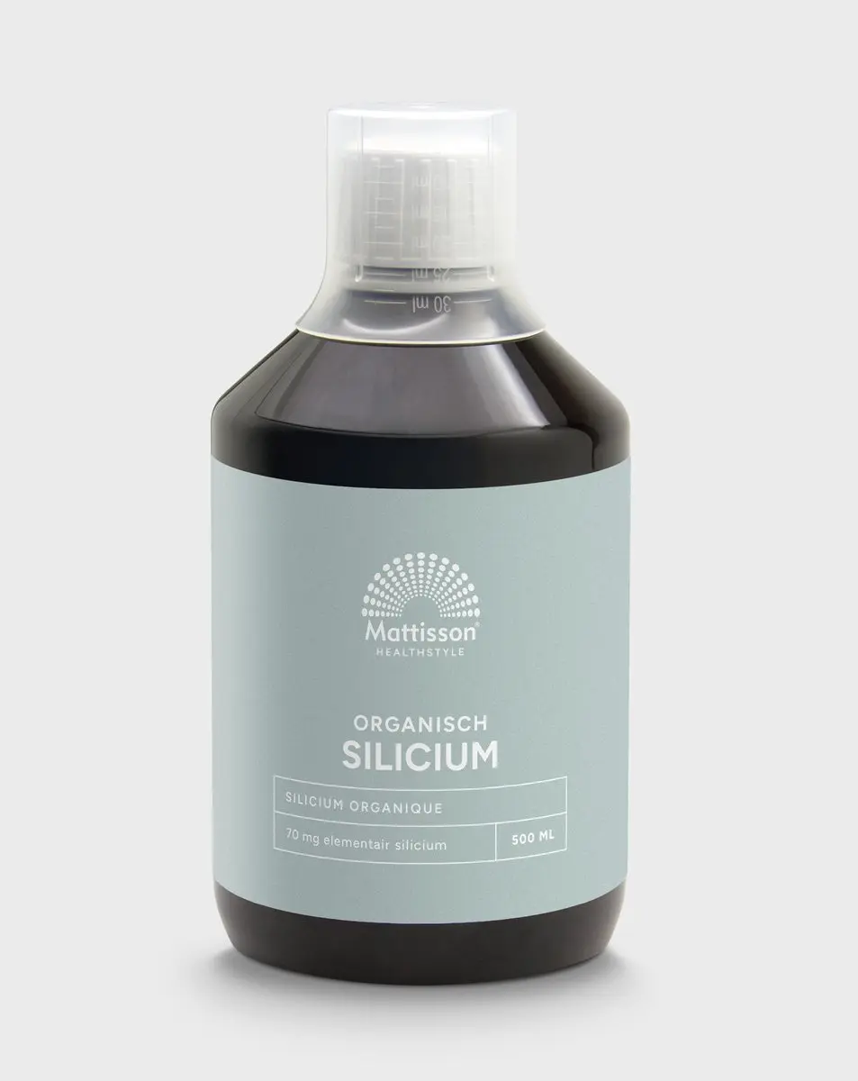 Mattisson Organisch Silicium 70mg 500ml
