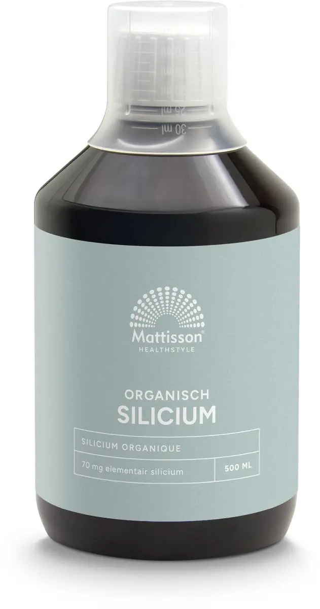 Mattisson Organisch Silicium 70mg 500ml