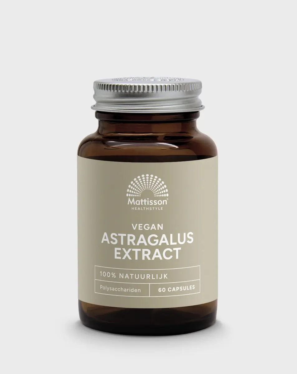 Mattisson Astragalus Extract 475mg