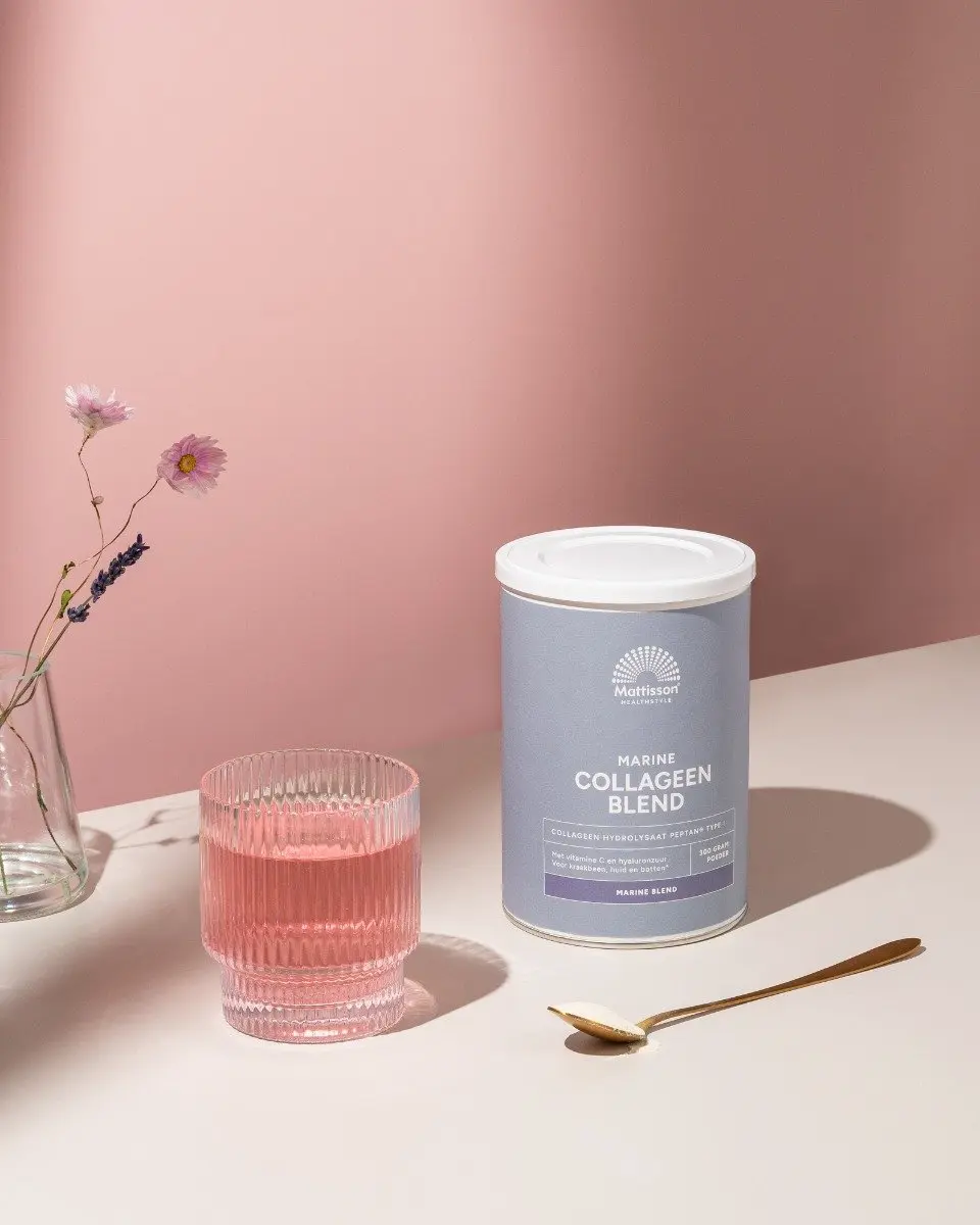 Mattisson Marine Collageen Poeder Peptan Blend 300g