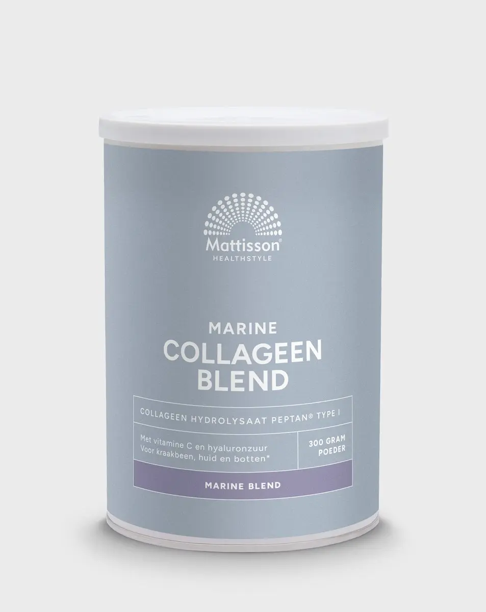 Mattisson Marine Collageen Poeder Peptan Blend 300g