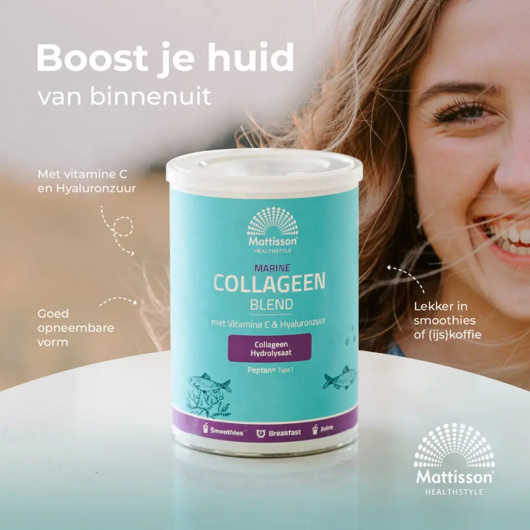 Mattisson Marine Collageen Poeder Peptan Blend 300g