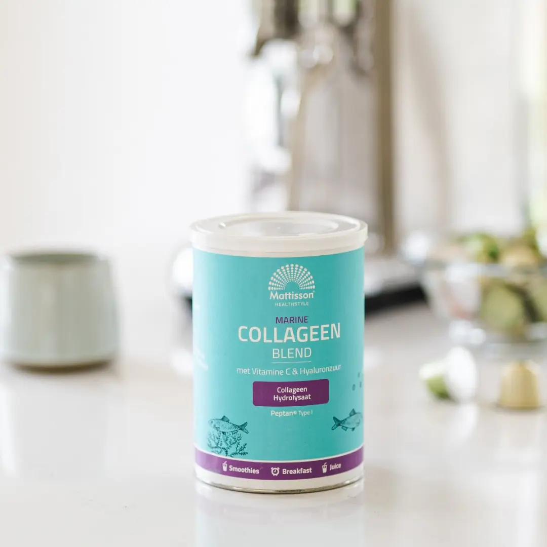 Mattisson Marine Collageen Poeder Peptan Blend 300g