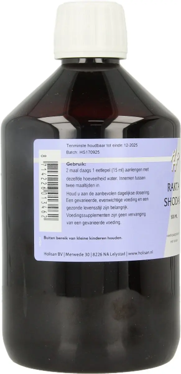 Holisan Rakta Shodak 500ml