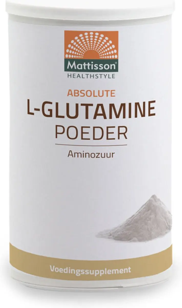 Mattisson L-Glutamine Poeder 250g - Vegan