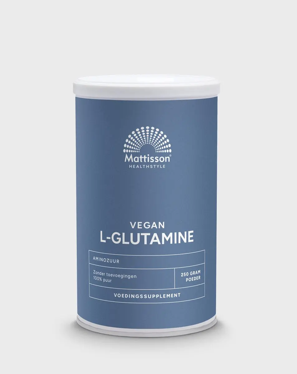 Mattisson L-Glutamine Poeder 250g