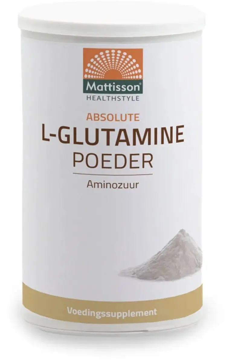 Mattisson L-Glutamine Poeder 250g - Vegan