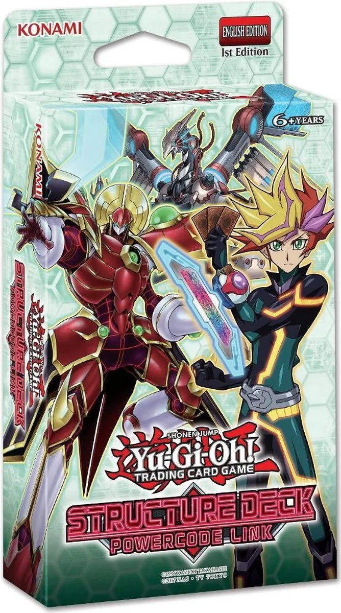 Konami Yu-Gi-Oh! Powercode Link Structure Deck L4PC-00078546