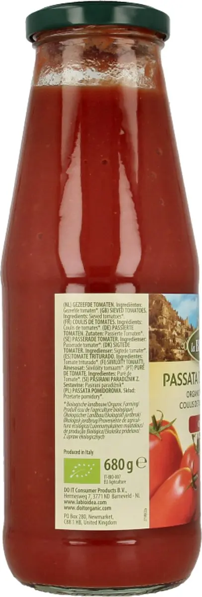 La Bio Idea Passata Gez Tomaten 680g