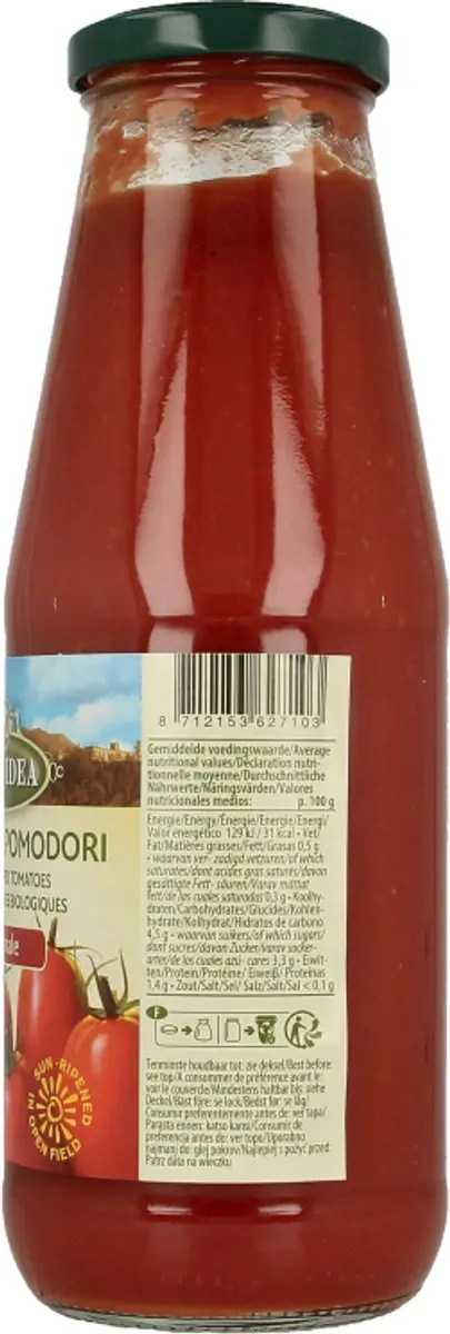 La Bio Idea Passata Gez Tomaten 680g