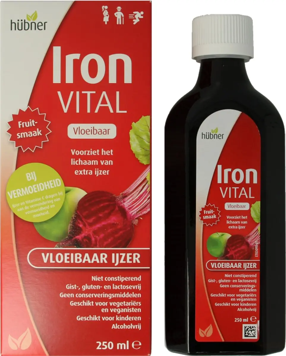 Hubner Iron Vital 250ml