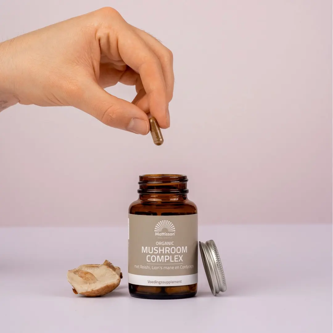 Mattisson Biologisch Mushroom Complex 60 Capsules