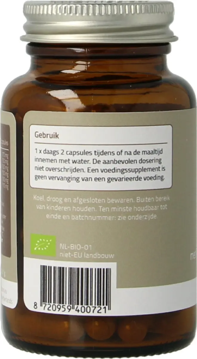 Mattisson Biologisch Mushroom Complex 60 Capsules