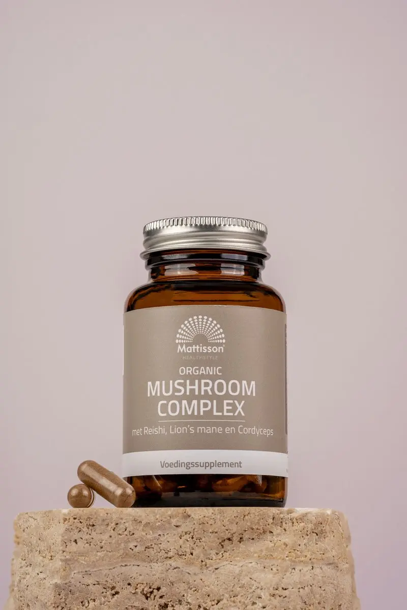 Mattisson Biologisch Mushroom Complex 60 Capsules