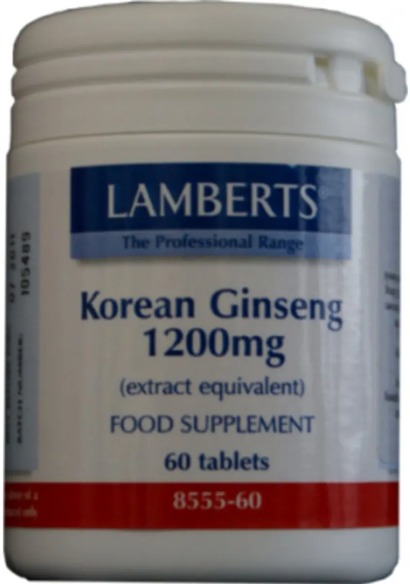 Lamberts Ginseng Koreaans L8555-60