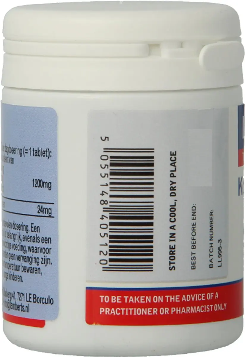 Lamberts Ginseng Koreaans L8555-60 - 60 tabletten