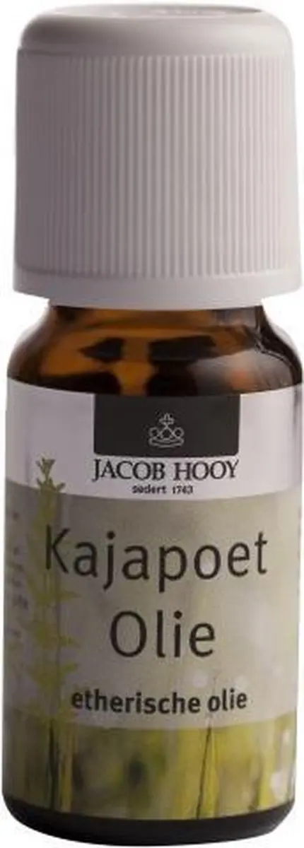 Jacob Hooy Kajapoet Etherische Olie 10ml