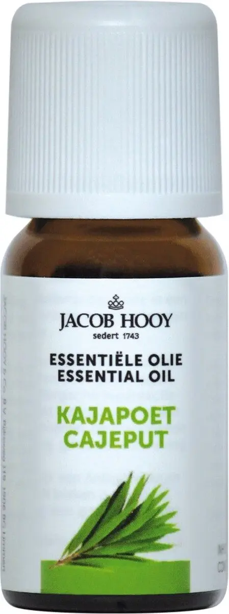 Jacob Hooy Kajapoet Etherische Olie 10ml