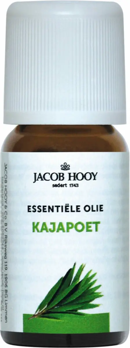 Jacob Hooy Kajapoet Etherische Olie 10ml