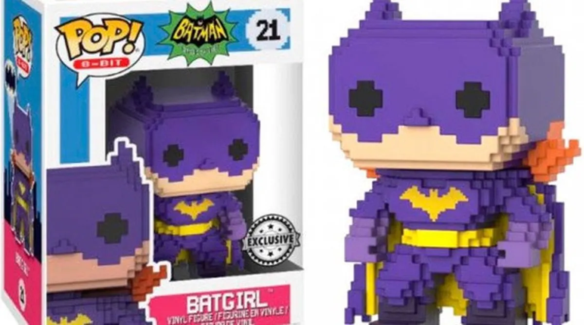 Funko DC Comics Classic Batgirl Exclusive 8-Bit POP! Vinyl