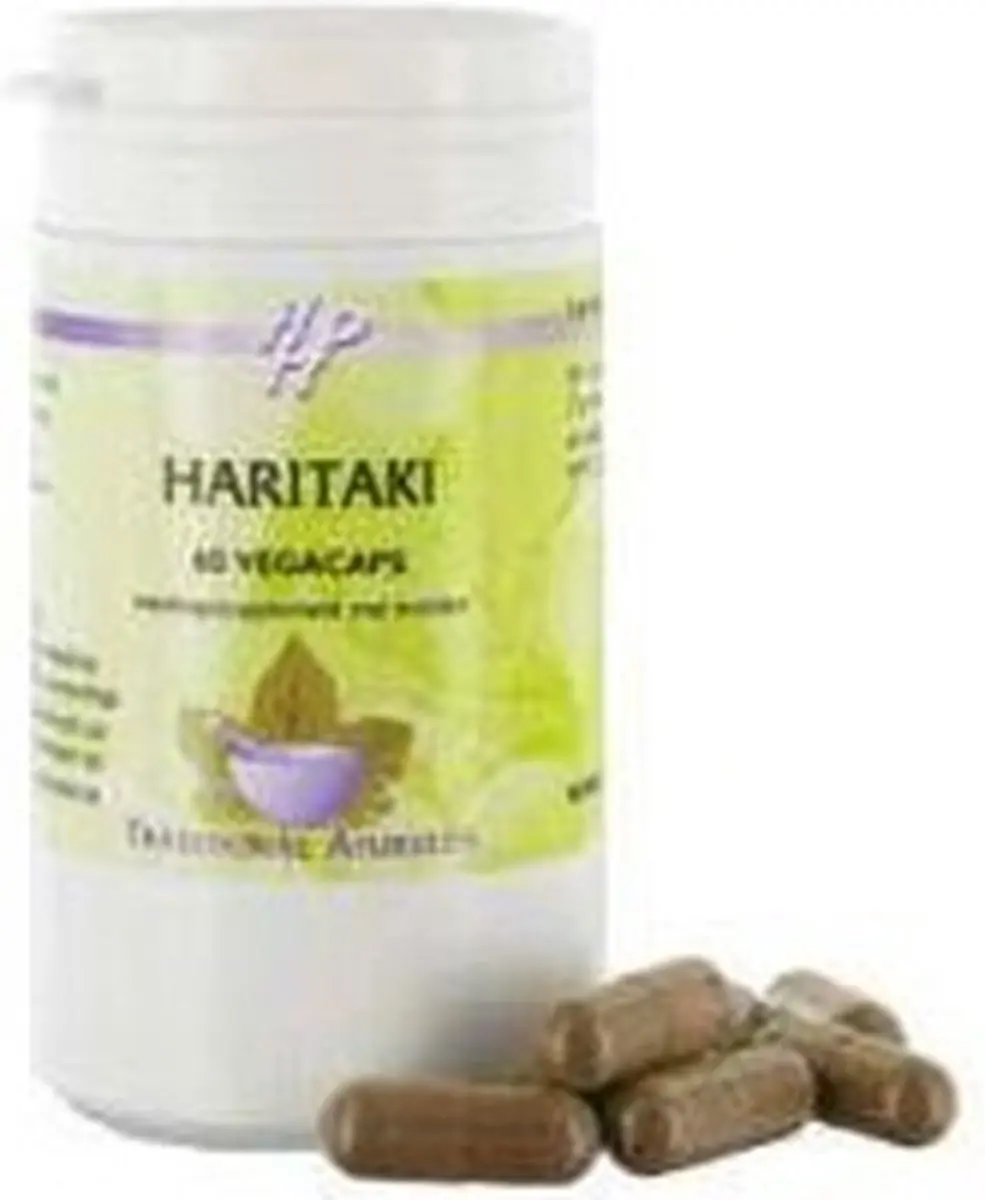 Holisan Haritaki Capsules 60 Stuks