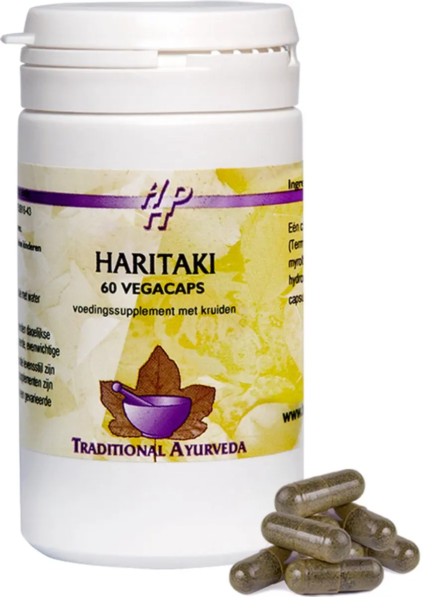 Holisan Haritaki Capsules 60 Stuks