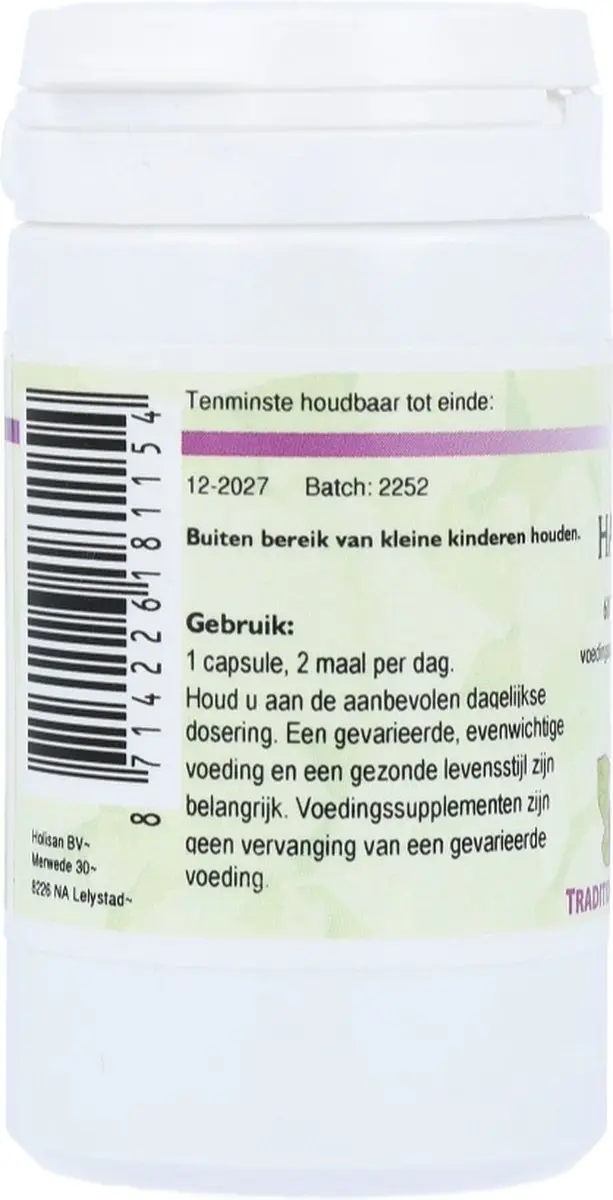 Holisan Haritaki Capsules 60 Stuks