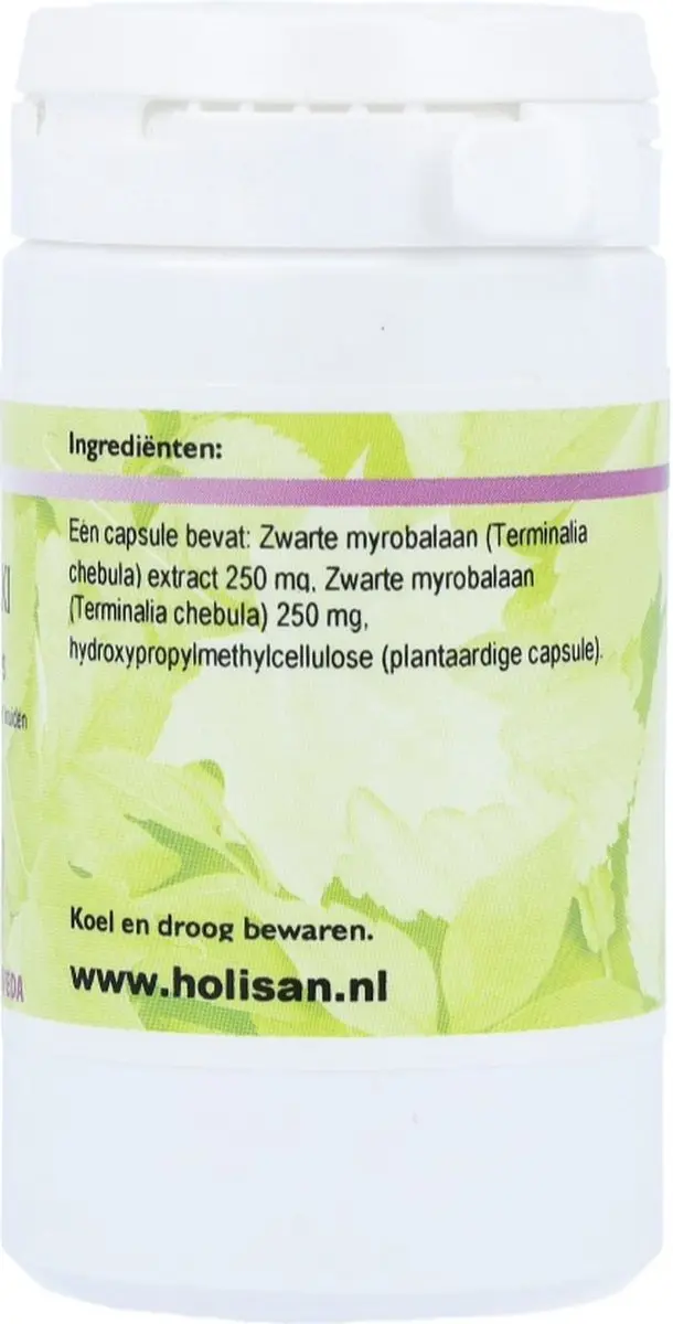 Holisan Haritaki Capsules 60 Stuks