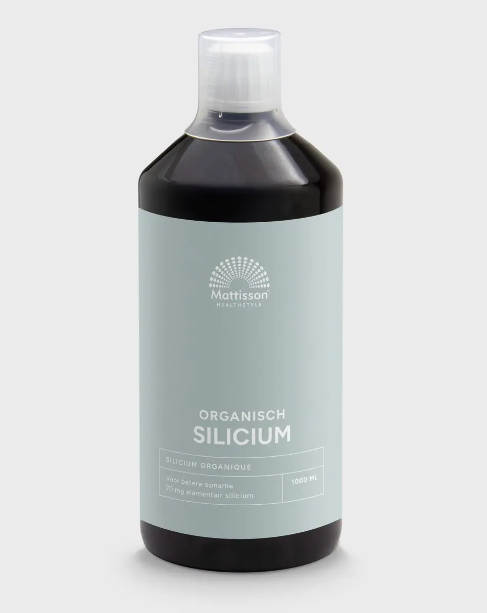 Mattisson Organisch Silicium 70mg