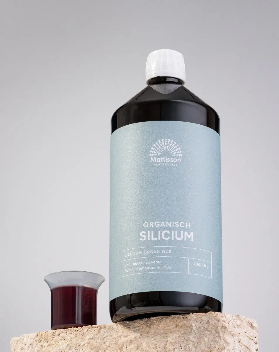 Mattisson Organisch Silicium 70mg - 1000ml