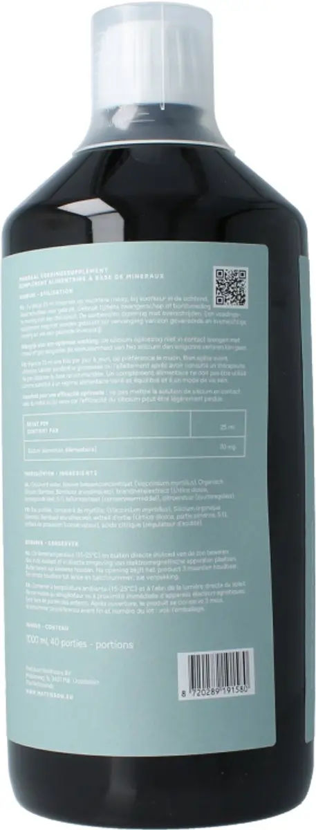 Mattisson Organisch Silicium 70mg - 1000ml