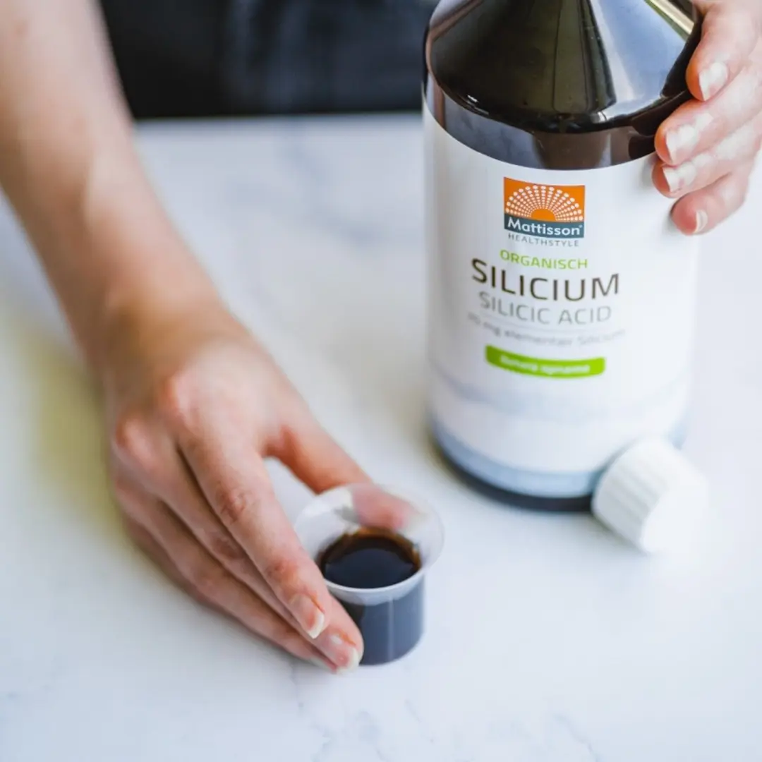 Mattisson Organisch Silicium 70mg - 1000ml