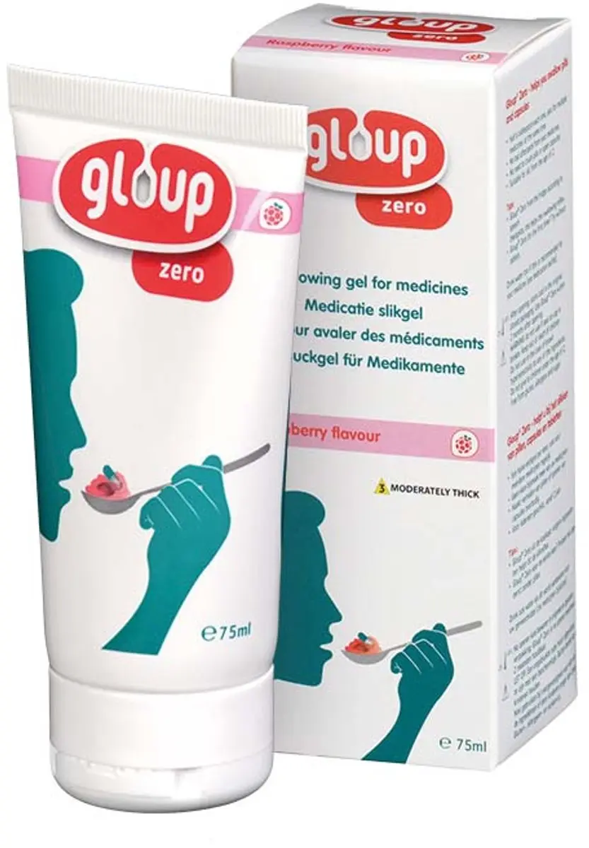 Gloup Zero Medicatie Slikgel 75ml