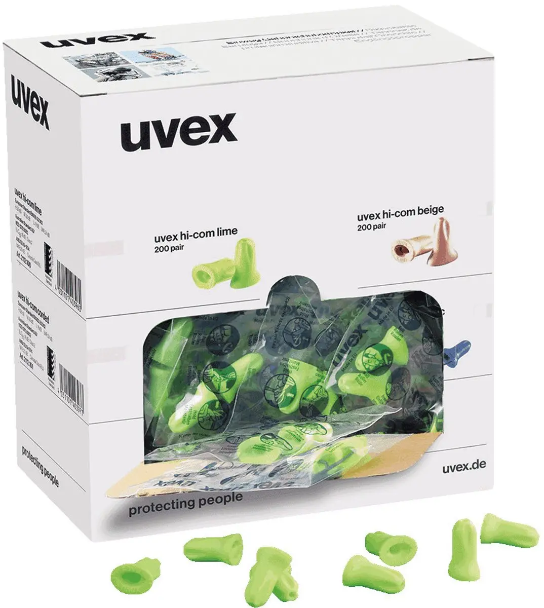 Uvex Hi-Com Oordoppen