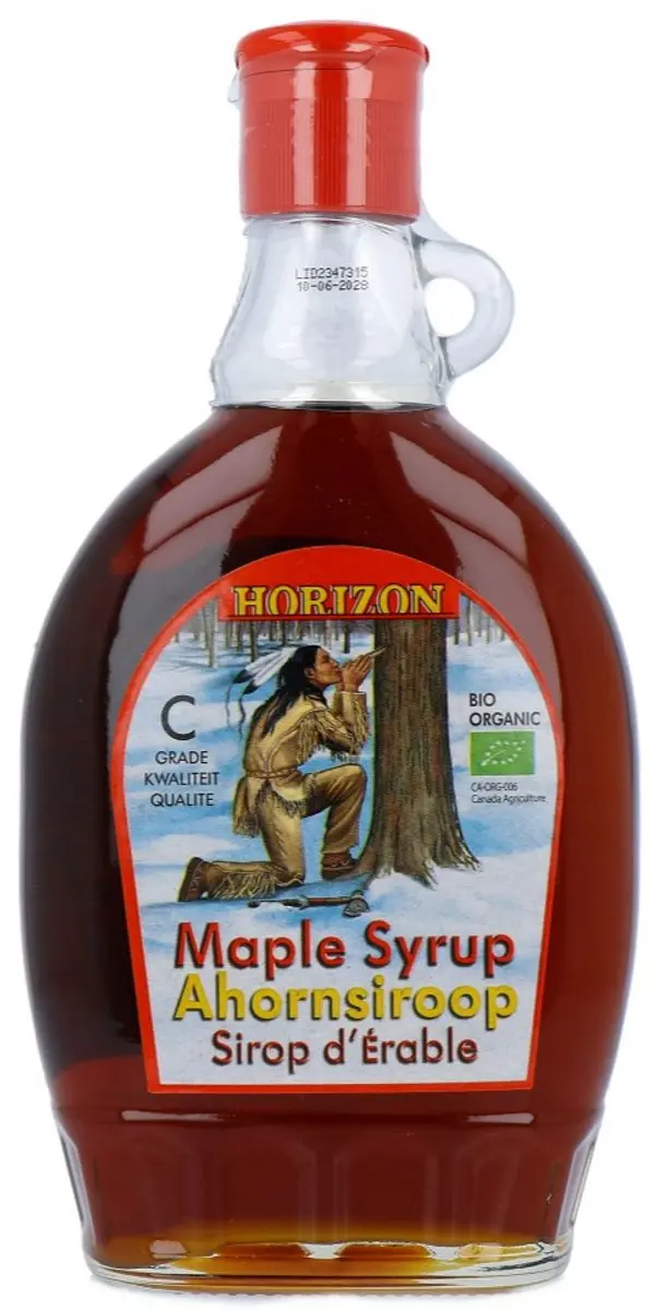 Horizon Ahornsiroop Cgraad Eko 500ml