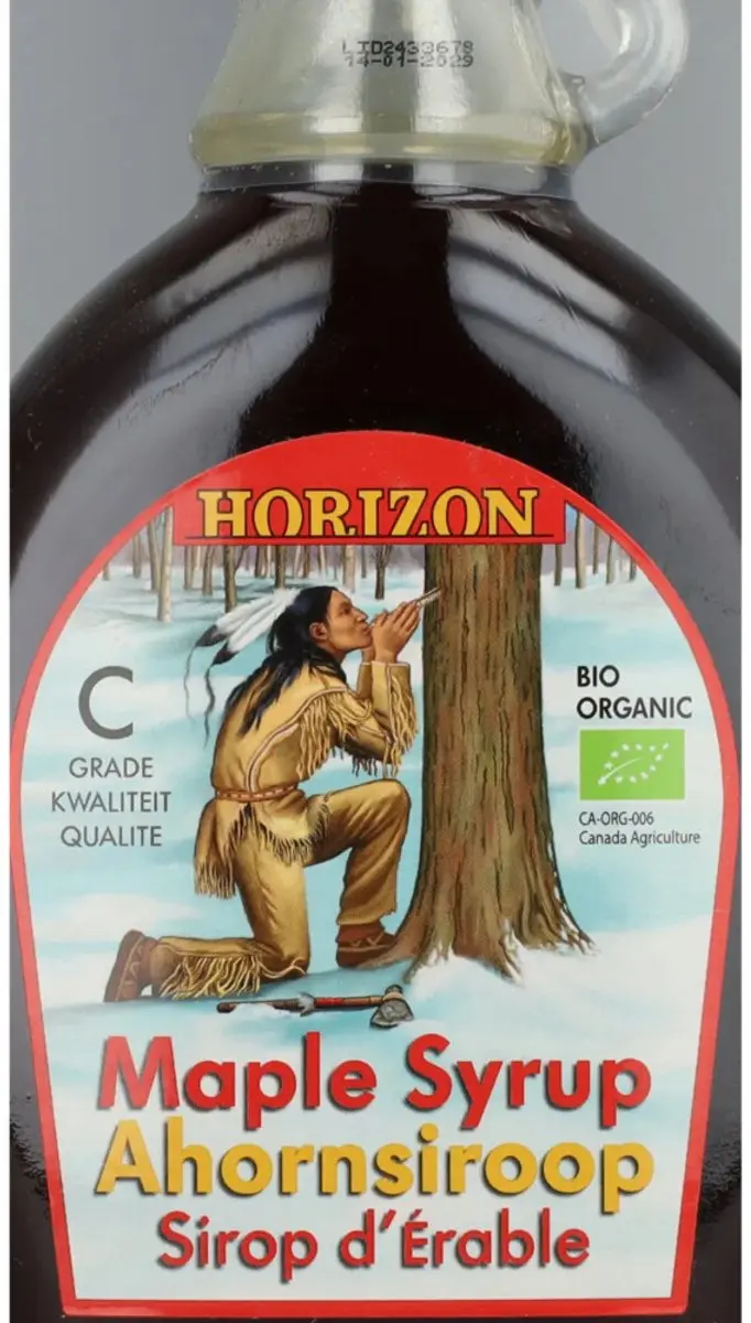 Horizon Ahornsiroop Cgraad Eko 500ml