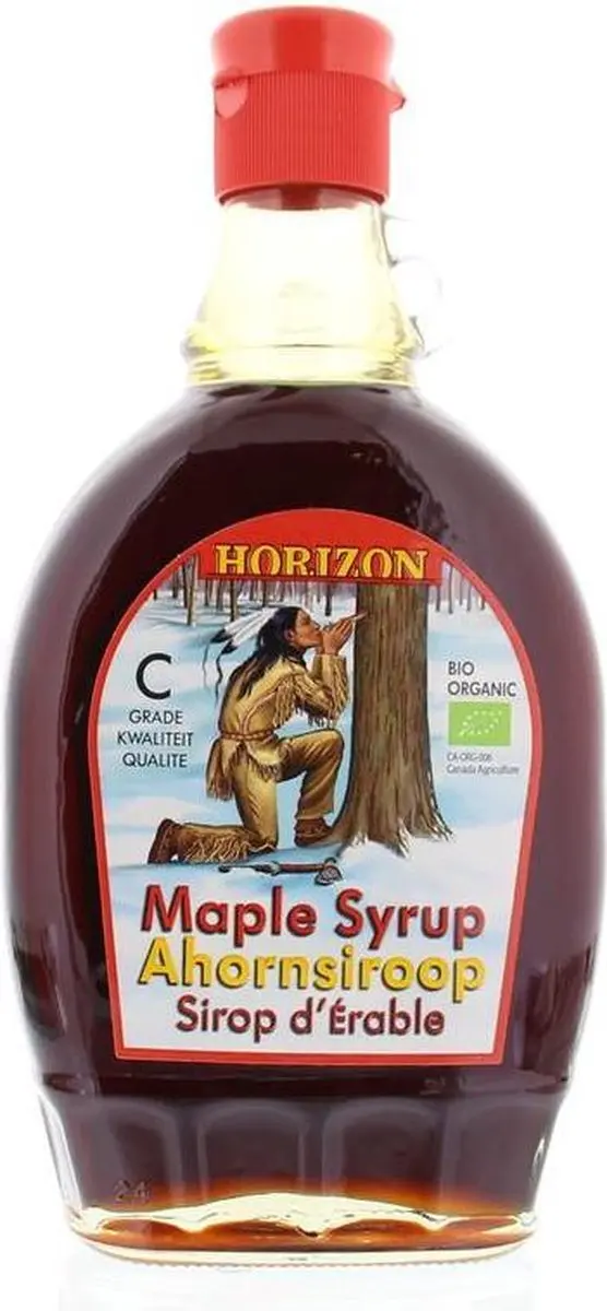 Horizon Ahornsiroop Cgraad Eko 500ml